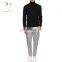 Mens Casual Winter Wool Cashmere Jogger Pants