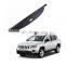 Waterproof Rear Trunk Security Shielding Shade Retractable Cargo Cover For Jeep Compass 2010-2012 Accessories