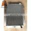 Excavator engine cooling system for EX120-2 /EX120-3  water tank radiator