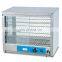 Electric Glass Display Food Warmer for Fast Food Shop