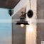 American industrial retro minimalist creative iron led wall lamps for decoration