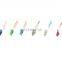 ftth LC UPC to FC UPC Duplex Single mode MM G657A or customized Fiber Optic Patch cord Fiber Jumper