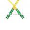 3meters 2.0mm LC APC Duplex Single mode G652D 3m fiber patch cord lc apc patch cord lc fiber patch cord