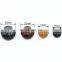 Hight Quality Round Slope ABS 32L Covered Fake Faux Imitation Leather Shank Button