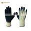Sunnyhope Work gloves bamboo fiber latex foam coated gloves Bamboo  foam latex General use gardening work gloves