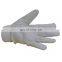 HANDLANDY Thin Pigskin Leather Gloves garden light duty work gloves Industrial working glove
