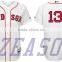 wholesale blank white softball / baseball jersey for ballgame for sale                        
                                                Quality Choice