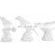 Nordic Style Modern Luxury White And Black Bird Home Decor Bedroom Accessories Decoration