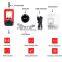 Hot Sale 36m Depth&100m Receiving Host LCD Screen Sonar Fish Finder Underwater Wireless Fish Finder