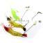 Sea Fishing Lures Transparent Shrimp Soft Bionic Fish Bait with hook Tackle Tools