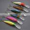 Floating Minnow Fishing Lure Hard Artificial Bait 3D Eyes 9.5cm 7.6g Fishing Wobblers Crankbait Minnows