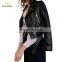 Spring Fashion Women Smooth Motorcycle Faux Leather Jackets Ladies Long Sleeve Autumn Winter Office Streetwear Jacket