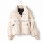 2021 autumn and winter new lazy wind thickened loose cotton jacket trend women's cotton-padded jacket bread jacket
