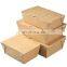 Custom made takeout food packing paper lunch box