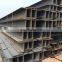 Steel Beam H section 150x100 dimension Steel Supplier building material black H beam