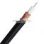0.81mm CCS Cu Conductor Coaxial Cable With 64x0.12mm Weave Coaxial Cable