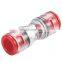 High quality Mini HDPE Reducer Micro duct Connectors/microduct couplings optical fiber