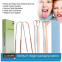 Hot Sell Stainless Steel Tongue Cleaner Scraper with Colorful Handle for Oral Care