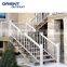 new arrival  factory directly easy assembly outdoor and indoor aluminum decorative stair railing/baluster