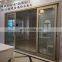 Modern house doors security patio door aluminium glass sliding door