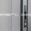 Australian Luxury Large Aluminum Alloy Thermal Break Exterior Slding Window With Guard