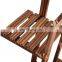 Fashion Solid Pine 5 Tier Wood flower Stand wooden tiered plant stand flower pot holder