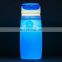 Collapsible Functional Water Bottle Travel Camping Silicone Water Cup LED Light In The Dark Kettle With Custom Logo