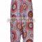 Indian Women Cotton Printed White Color Harem Pants Causal Trouser Yoga Dance Baggy Hippie Genie Casual Pants 2009WH