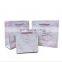 Wholesale custom pink marble bag packaging shopping paper bag with handles