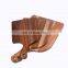 Wholesale Wood Chopping board Retangle Serving Tray with Handle for Kitchen