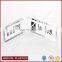 wholesale 20mm acrylic block stand clear solid acrylic cube block