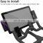 Clear Acrylic Screen Side Self-Adhesive Phone Mount Bracket Holder for Peloton Bike and Peloton Bike +