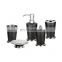 Best-selling stainless steel 5pcs acrylic bathroom hardware accessory set