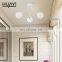 HUAYI Artistic Easy Mounted Nordic Modern Decoration Home Indoor Bedroom Kitchen LED Ceiling Lights