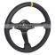 Kyostar Deep Dish Forged Carbon Fiber Steering Wheel 350mm