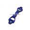180mm Billet Aluminum Short tie down battery tie down clamp