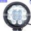LED8603 7'' Led Head Light Spot/Combo 8/60 Degree Aluminum Alloy 5000lm 12pcs*5W Led Work Light For Jeep W rangler JK JL07-21