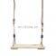 Wood and Rope Outdoor Swing Accessories Playsets Used in Backyards or )Outside Wooden Swing Set