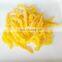 Sinocharm BRC A Approved W5-7MM IQF Sliced Yellow Pepper Strips Frozen Bell Pepper