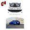 CH Hot Selling Assembly Black Bumper Mudguard Rear Bumper Reflector Lights Bodykit Part For Audi A6L 2016-2018 To Rs6