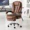 2021 Cheap Price High Back Quality Leather Luxury Executive Ergonomic Massage Wheels Swivel Office Desk Chair for Sale