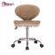Adjustable swivel Salon chair with wheels bar stool supplier