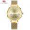 MINI FOCUS 0195L Brand Luxury Women Watches Waterproof Simple Fashion Casual Quartz Ladys Watch for Woman Rose Gold