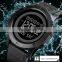 Skmei 1727 Personalized Digital Watch for Men LED Functional Waterproof Wristwatches Men Watches