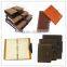 loose leaf leather diary notebook printing