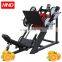 Body Exercise Leg Press Machine PlateLoad Trainer Free Weights