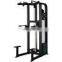 Wholesale Gym Plate Loaded Lat Pulldown Machine Latissimus Dorsi Muscle Trainer