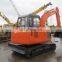 Japan Hitachi mini excavator zx60 for sale, 6 ton hitachi digger ZX60 price LOW