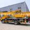 Hot Sale 16 tons Road Recovery Wrecker Tow Truck Crane Sale In Kazakhstan