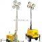 4*300W bright balloon light tower, trailer lighting tower, mobile tower light